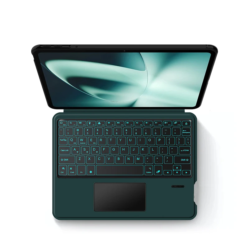 Keyboard Case For OnePlus Pad One Plus Pad 11.61 inch 2023 Tablet Cover Magnetic Detachable Wireless Keyboard Backlit TouchPad