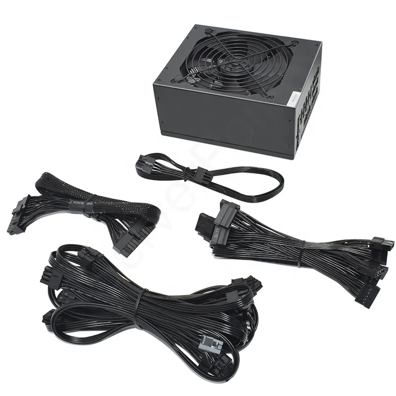 SENLIFANG оригинальный 95 Plus Полный Модуль 2000 Вт Поддержка 8 GPU PC PSU 160V-240V ATX источник питания RU/FR склады в наличии