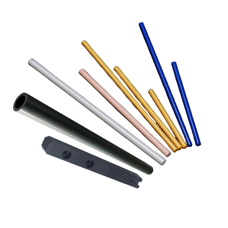 3X Parts OEM Silicon Nitride Carbide Shaft Sleeve Roller Pipe Plunger Pump Alumina Tubing Zirconium Oxide Zirconia Ceramic Tube