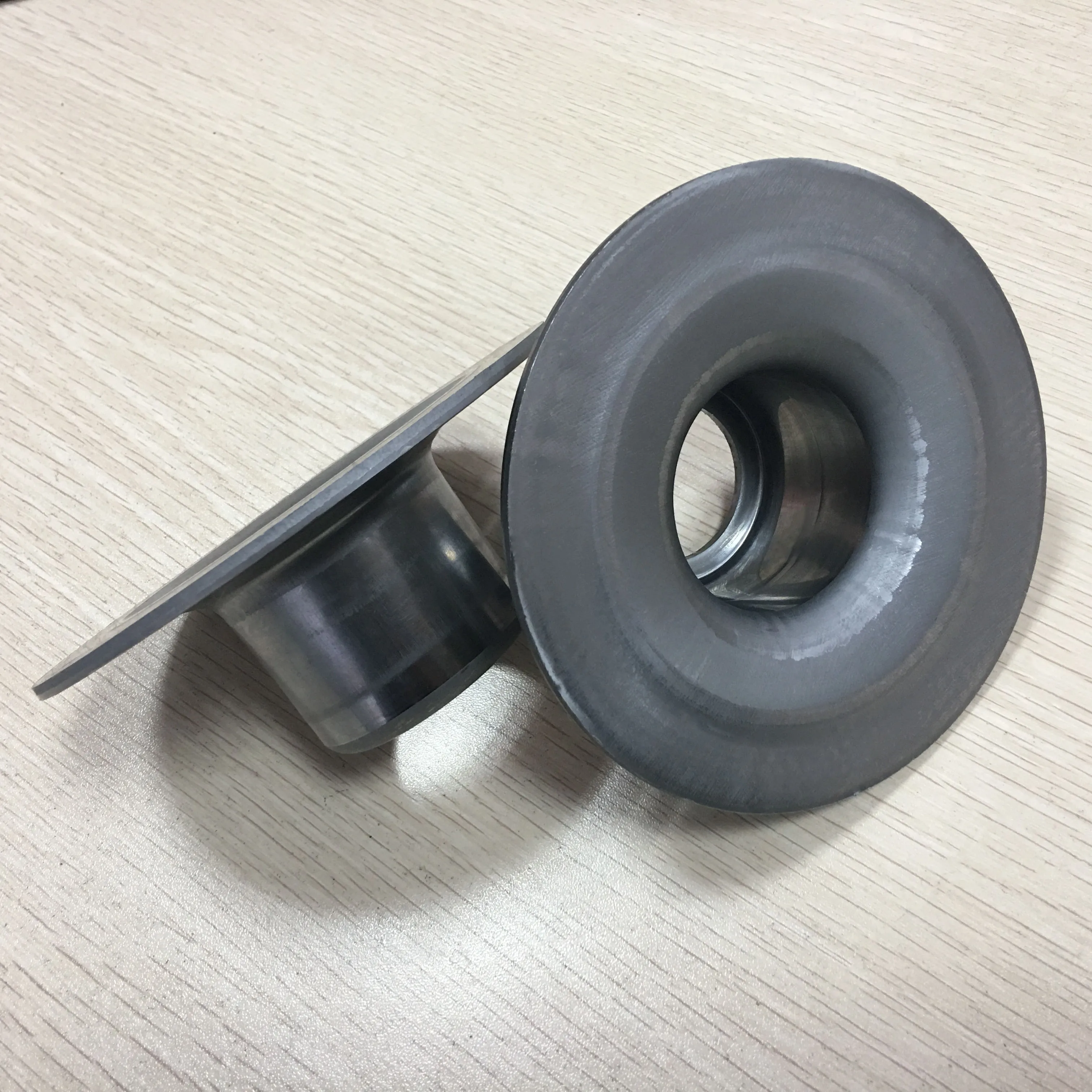 punch press bearing housing for steel shaft 20mm and injection labyrinth sealing