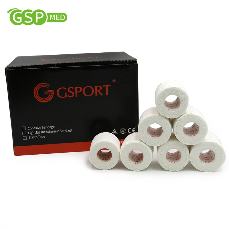 Cotton Elastoplast Compression Bandage Fabric Breathable Elastic EAB Tape for Sports Wrist Ankle Knee Injury Support Wraps