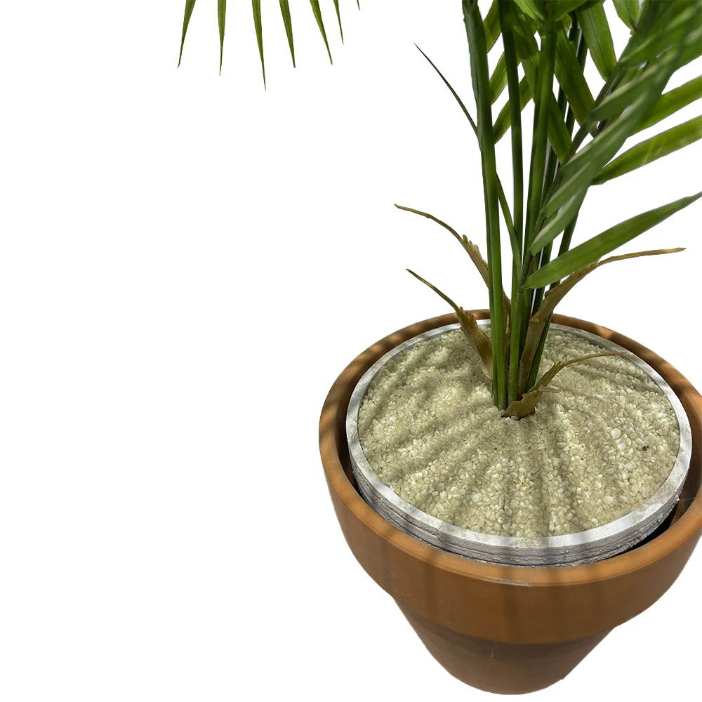 
Custom Artificial Palm Tree Artificial Potted Plants Display Props Visual Marketing 