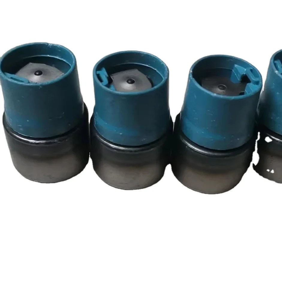 Manufacturer Factory 3*5cm 5/7/14/17cm party popper cylinder bottle compressed air confetti Gas Bottle