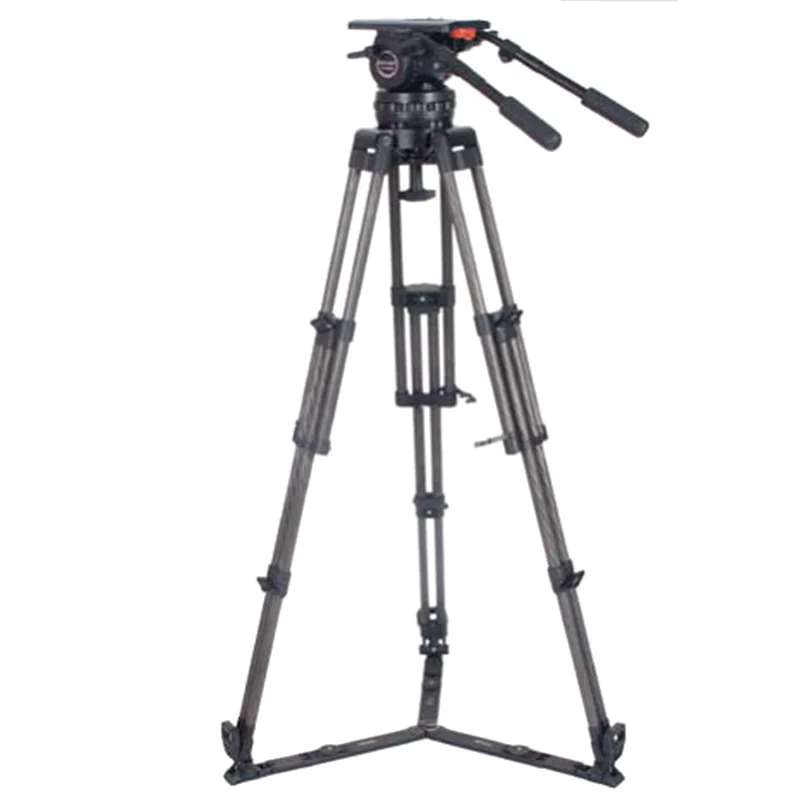 Camera Accessories Secced Reach Plus 4 Kit Professional CCTV Broadcasting Video Tripod With Fluid Head