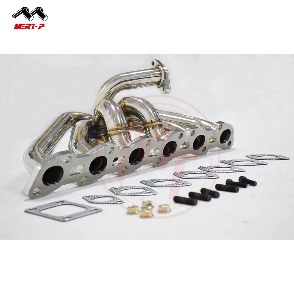 Mertop Skyline 240sx S13 S14 R31 R32 RB20DET RB25DET Верхнее Крепление T3 двойной сколловый коллектор 1989-1999