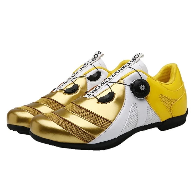 
2021 Europe popular bicycle shoes High Quality sneaker bike Shoelaces Buckle Highway Bicycle Cycling Shoes In Stock shoes bike 