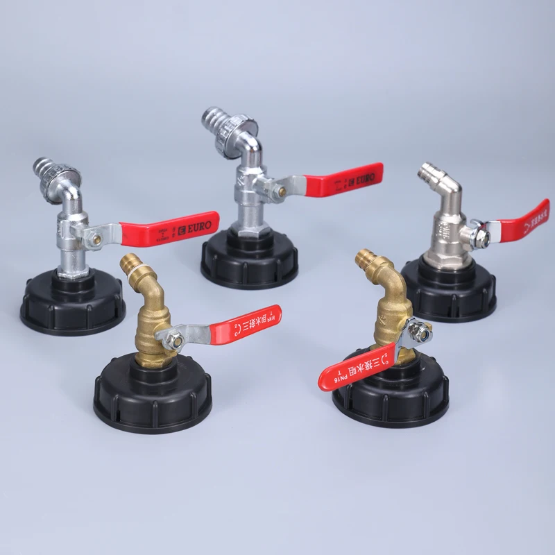 High Quality Faucet Wire IBC Tank Adapter Tap Replacement Connector Fitting Valve For Garden