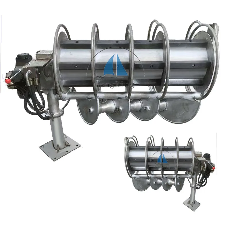 High Quality Free Fall Stainless Steel Drum Winch Anchor Winch For Yacht