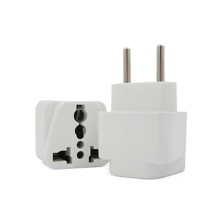 Евро 4 0 мм разъем универсальный адаптер для путешествий в европейском и американском стиле UK AU К 2-контактный Европейский