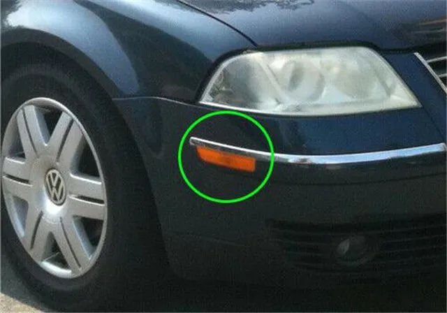 1 пара боковых габаритных огней для 2001-2005 SML-блока LH Volkswagen VN Passat боковые габаритные огни водителя