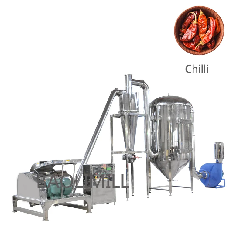 Fitz Mill Machine for grinding spice powder