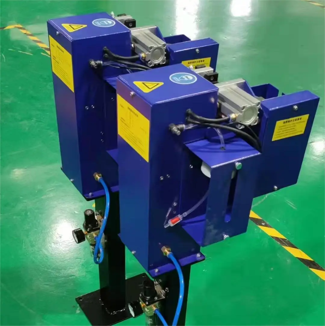 PY welding robot ground sliding track and torch cleaning station  for welding robot