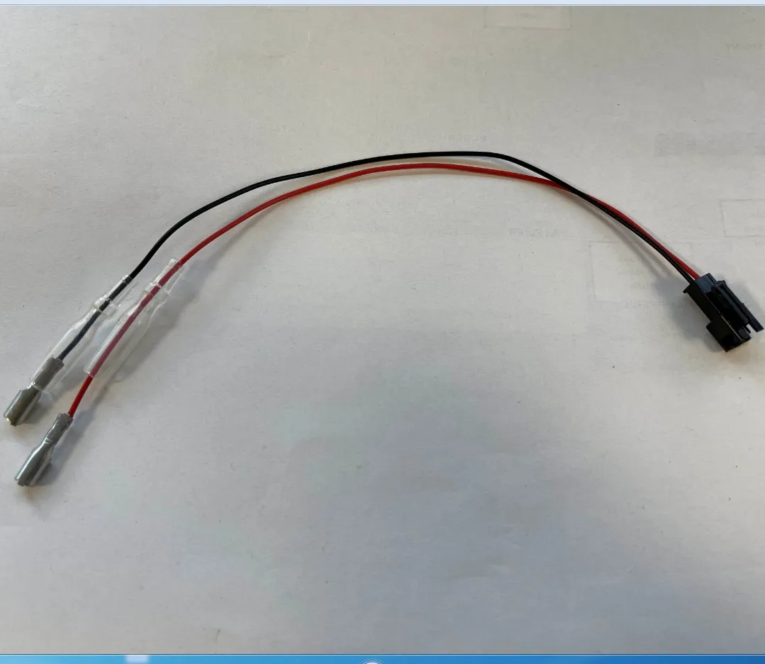 1 to 2custom wire harness