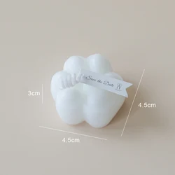 wholesale candle boxes custom luxury creative aromatherapy cute mini kitty claw scented soy wax candles