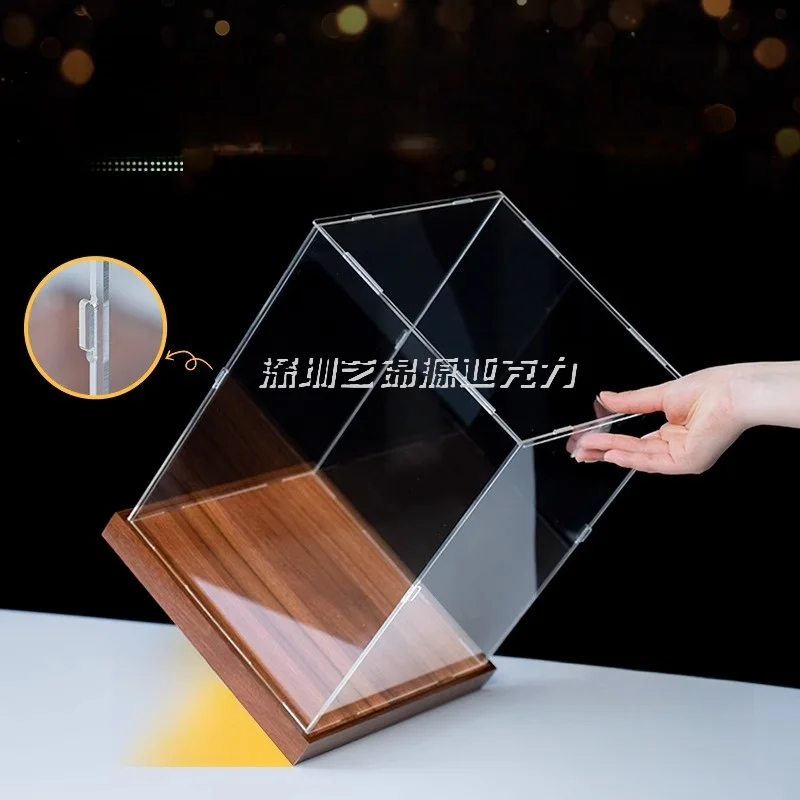 Lockable Acrylic Box/ square Box/acrylic Display Box