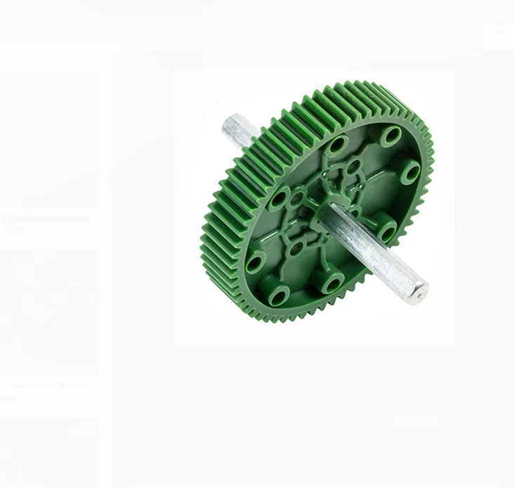 Механические детали трансмиссии OEM CNC Поворотная нейлоновая пластиковая Шестерня/сталь/прямая медная Червячная