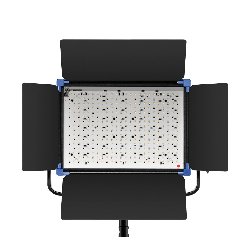 AMBITFUL P120DT-W Professional LED Video Light 90W Bi-Color 2800K-5600K CRI97+TLCI99 0 Noise for News Interview Video Shooting