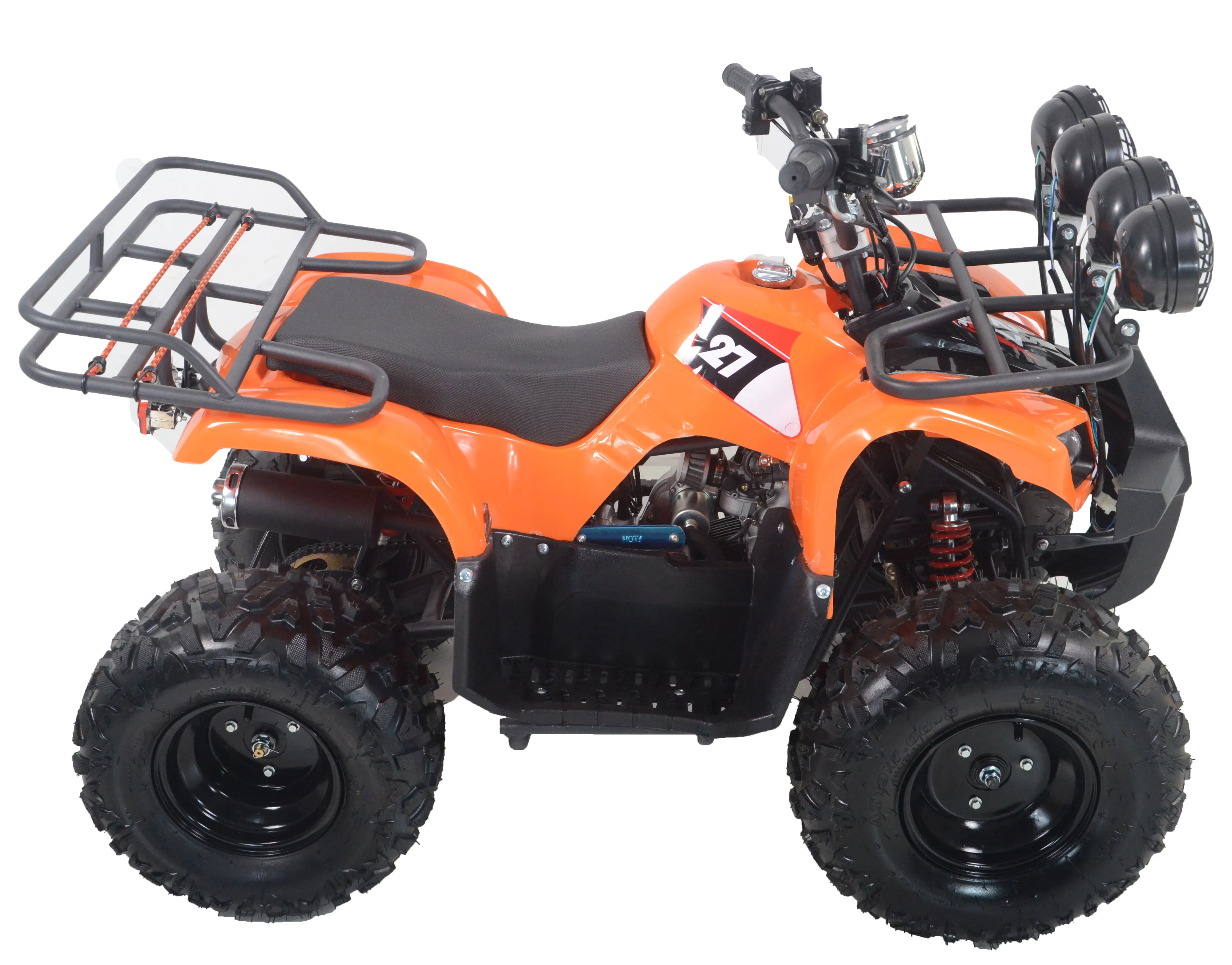 Cheap price Kids /children 4 wheel electrical starting mini ATV Gas ATV