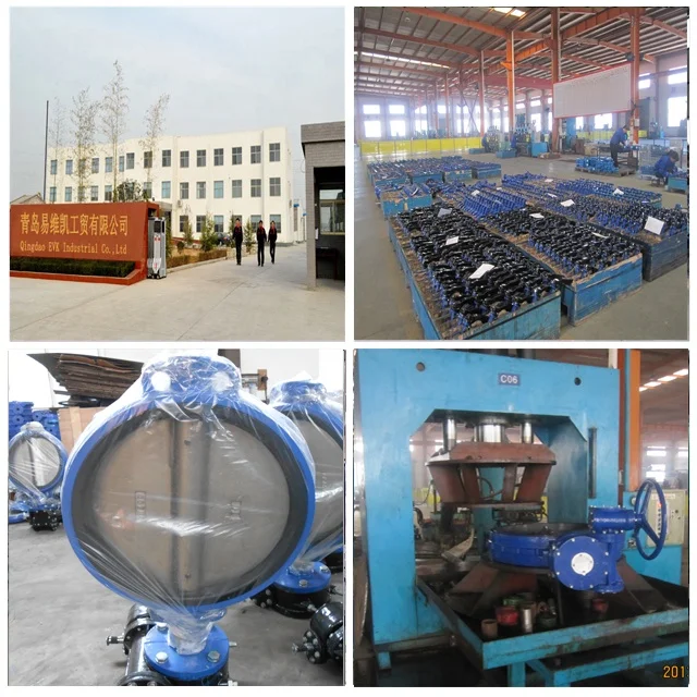 Chinese electric wheel manual stainless steel carbon steel cast iron ductile iron flange lug wafer type 4 inch butterfly valve