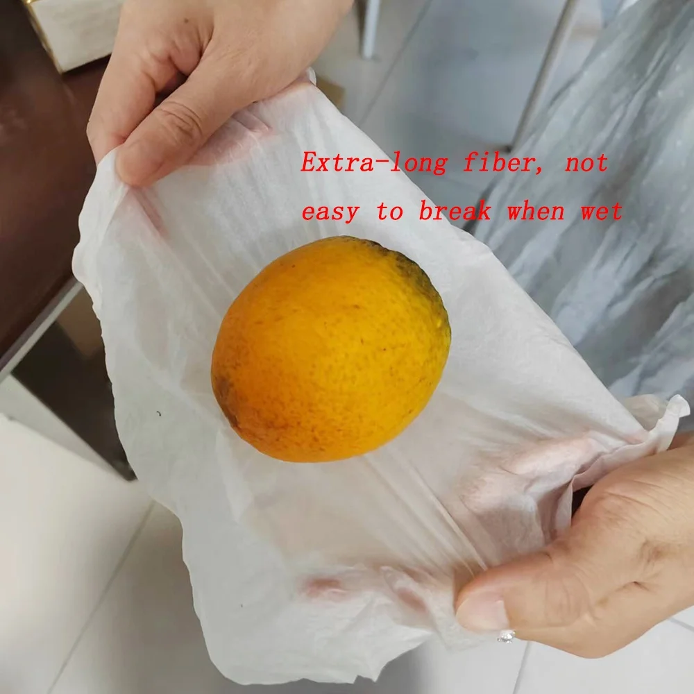 Extra Absorbent Disposable Kitchen Paper Towel Roll Cleaning Embossed Paper Towels Roll kitchen paper towel individually