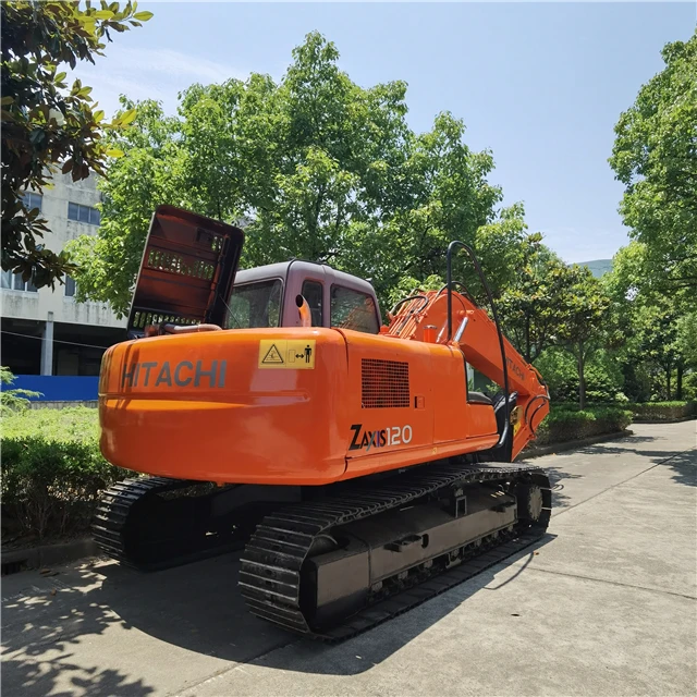 Вторая рука строительное оборудование Hitachi ZX120 ZX120-3 EX120 гусеничный экскаватор тяжелая техника на продажу в Китае