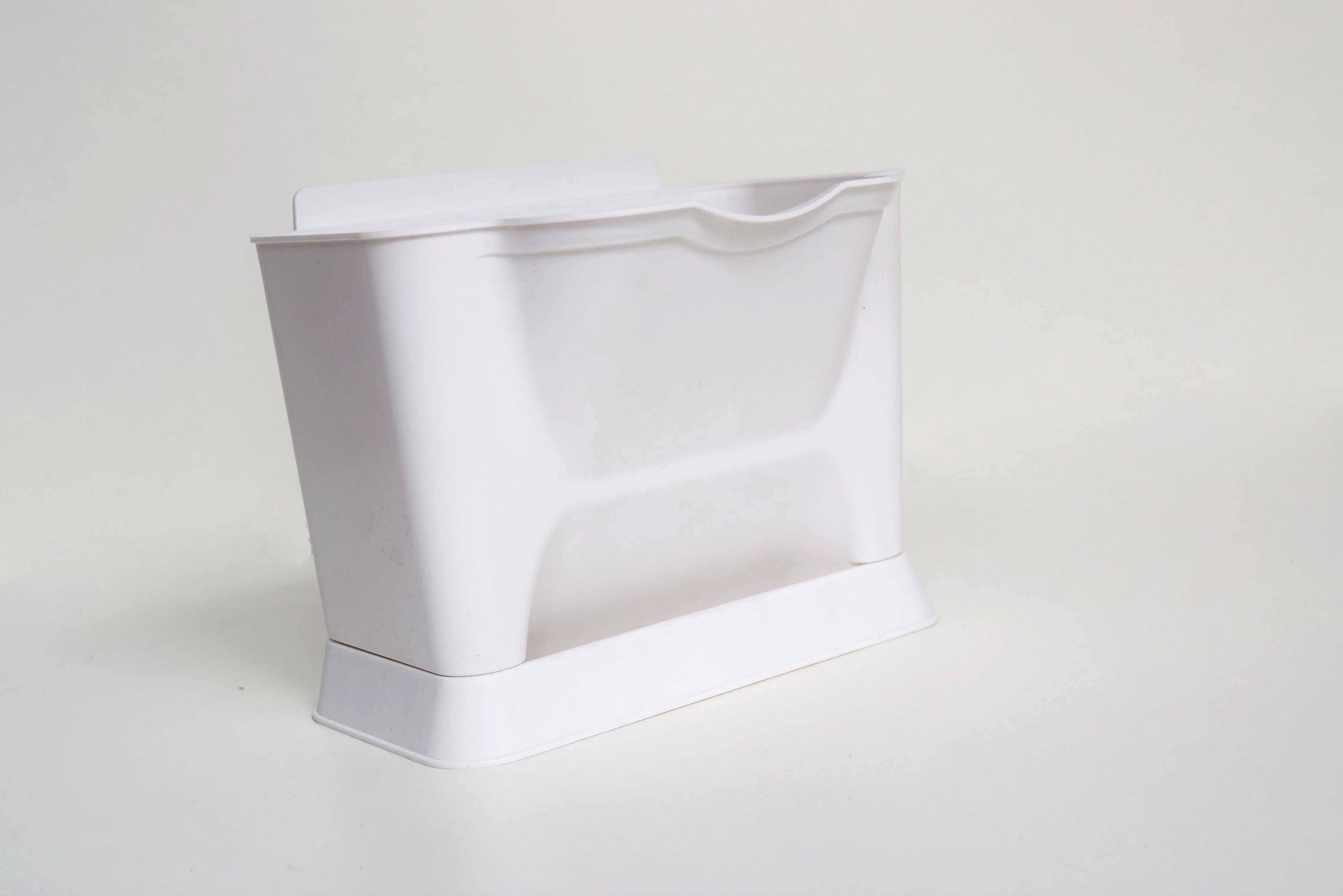 8' PVC Slatwall Accessories Wall Decorated Large Wall Hanging Flower Pot for Garage Wall