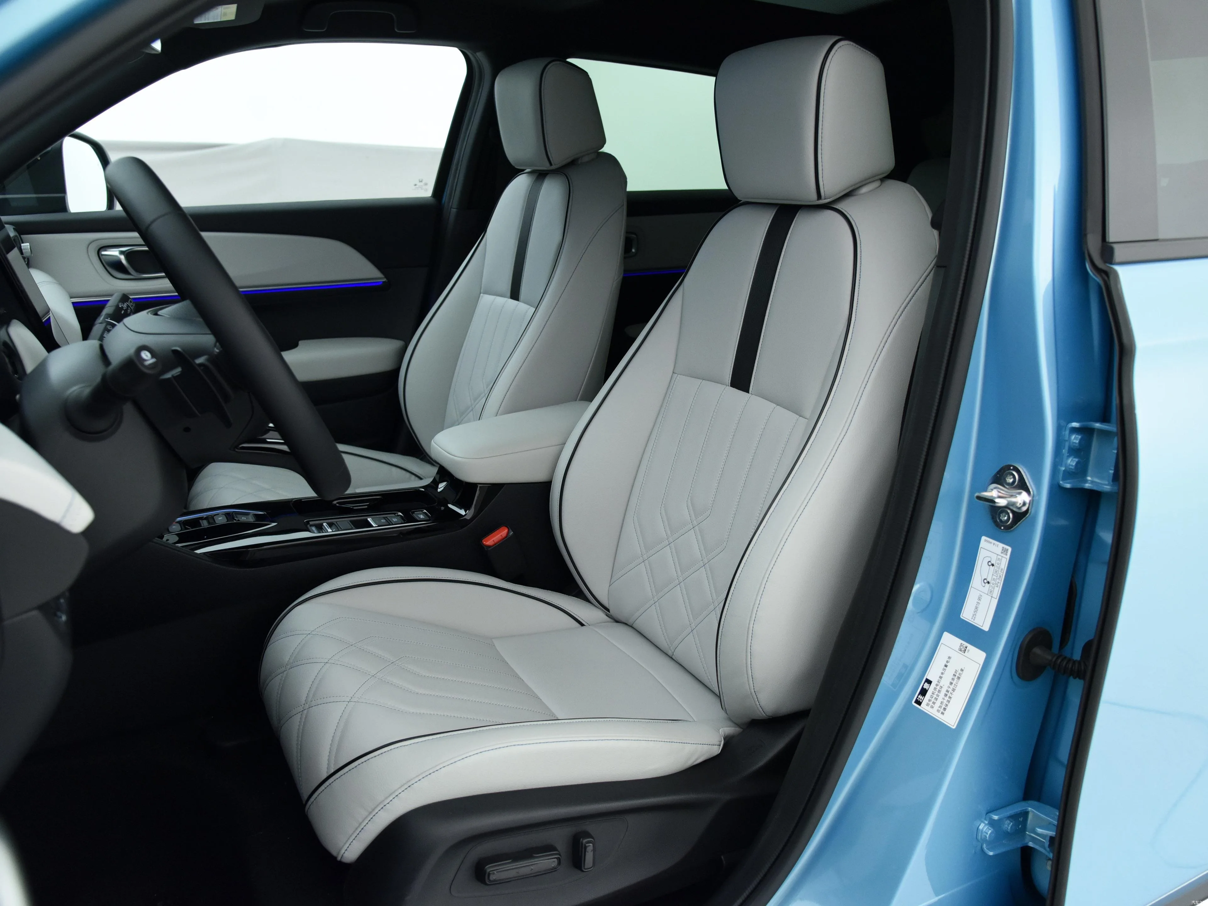 Honda e:ns1 suv 2023 Dongfeng ENS1 510 км Ev SUV новый роскошный автомобиль EV по низкой цене для пожарной продажи