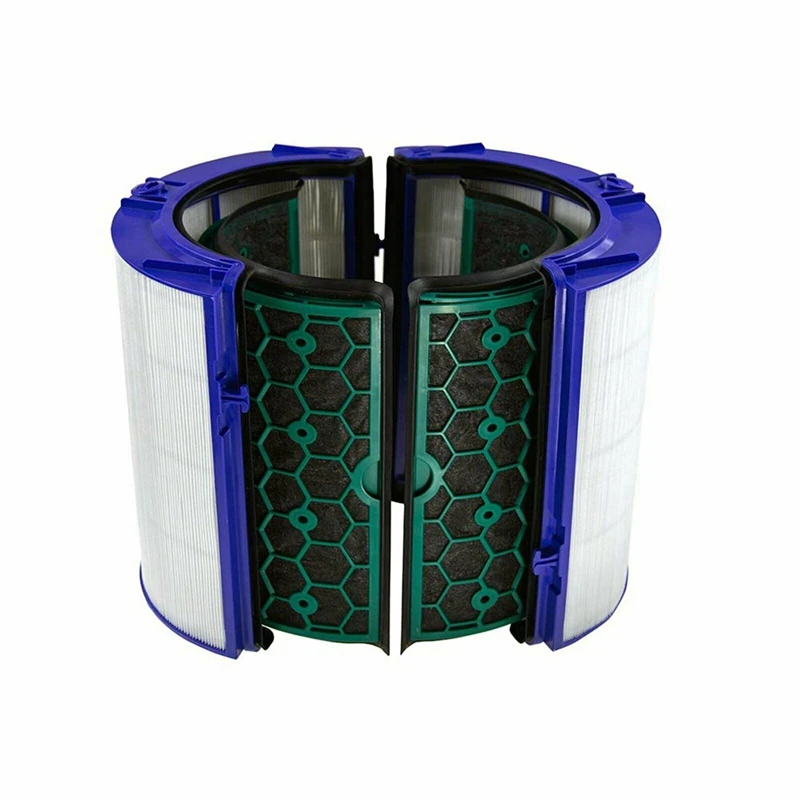  Для Dyson Hp04 Tp04 Dp04 герметичный двухступенчатый очиститель воздуха Hepa и набор углеродных