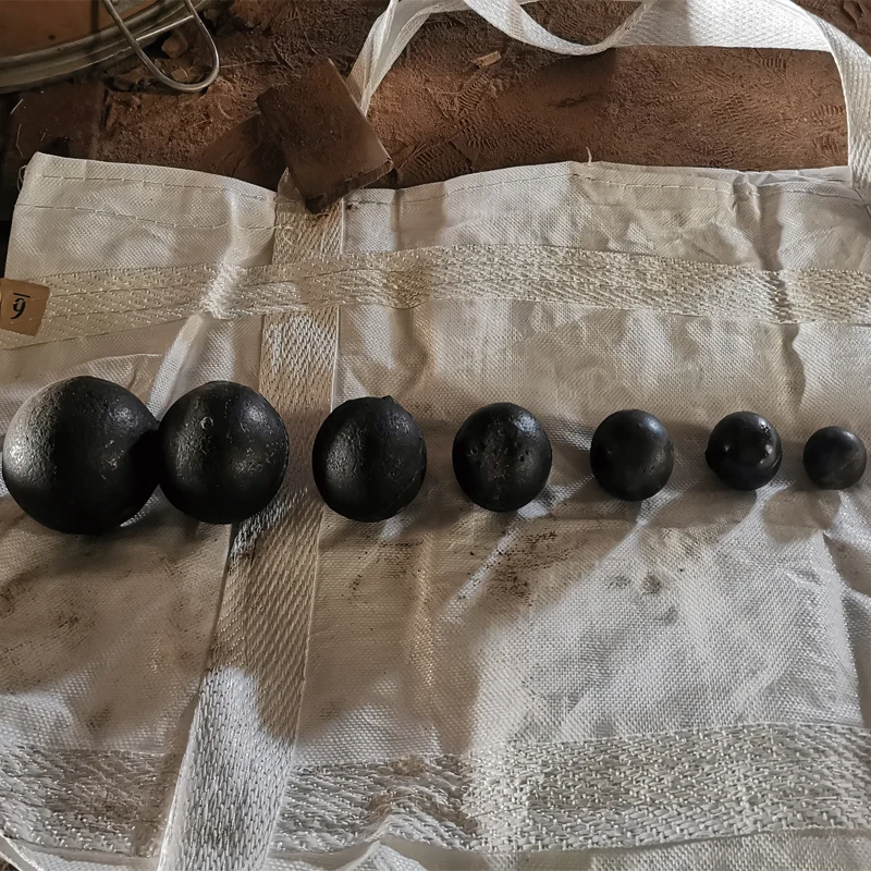 Good wear resistance50mm 60mm  High Chrome Mining steel ball Grinding medium ball for mine Cement plant