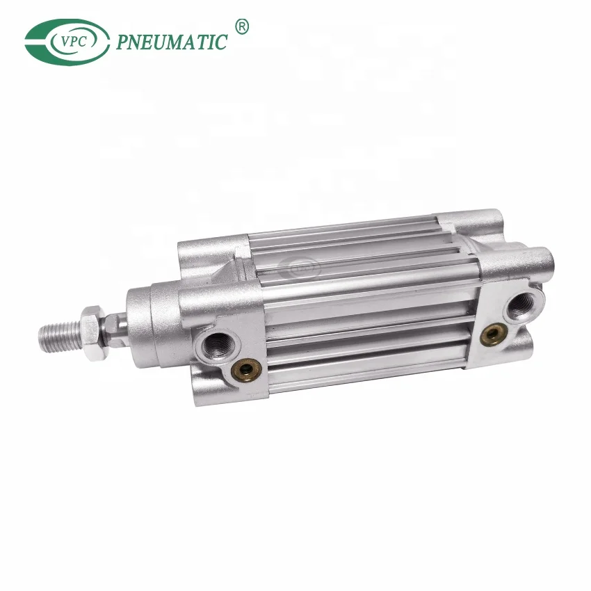 ISO 15552 Standard Cylinder CP96S Series Bore 32 40 50 63 80 100mm Double Acting Pneumatic Cylinder