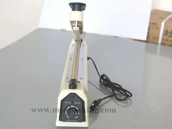 Heat Sealer with Cutter, Hand Impulse Sealers/Cutters Sealer Sales Sealing Length 200mm 0103009