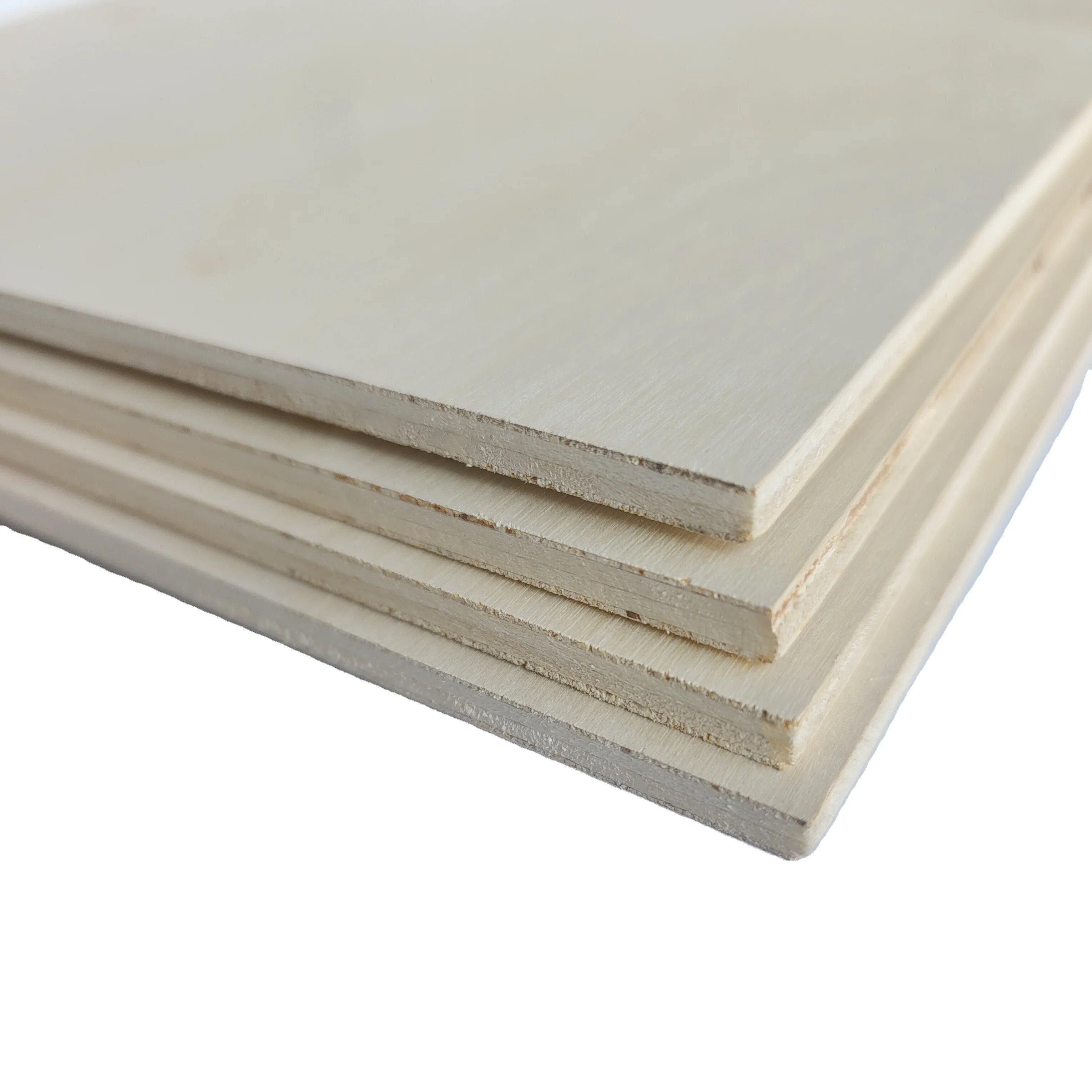 5mm Bleach Birch/Poplar core Plywood Used for Furniture for Artware 3-25mm