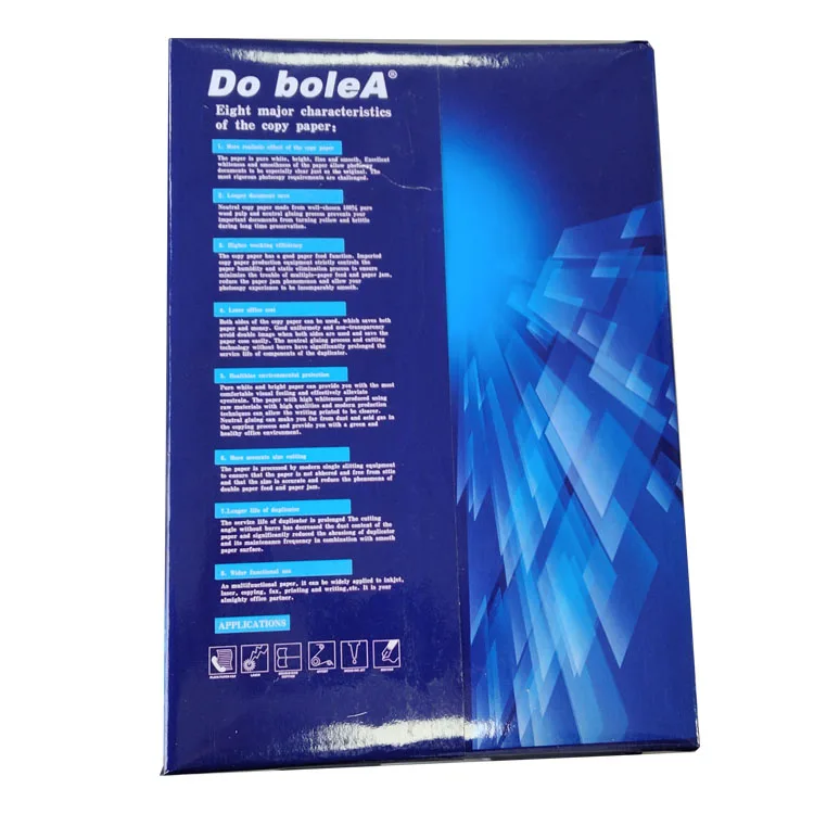 A4 копировальная бумага 80 gsm 100% шерстяная целлюлоза печатная