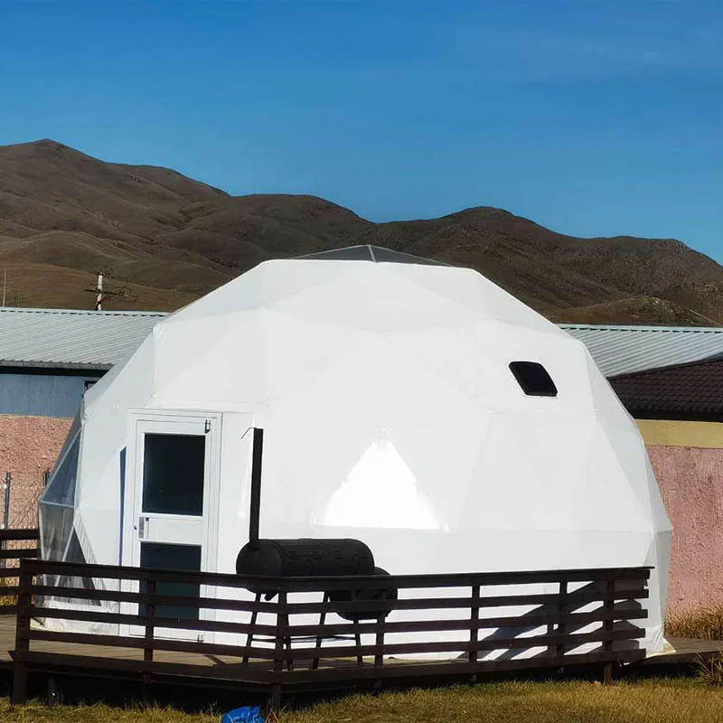 20m Waterproof Party Geodesic Dome Tent for Greenhouse Outdoor