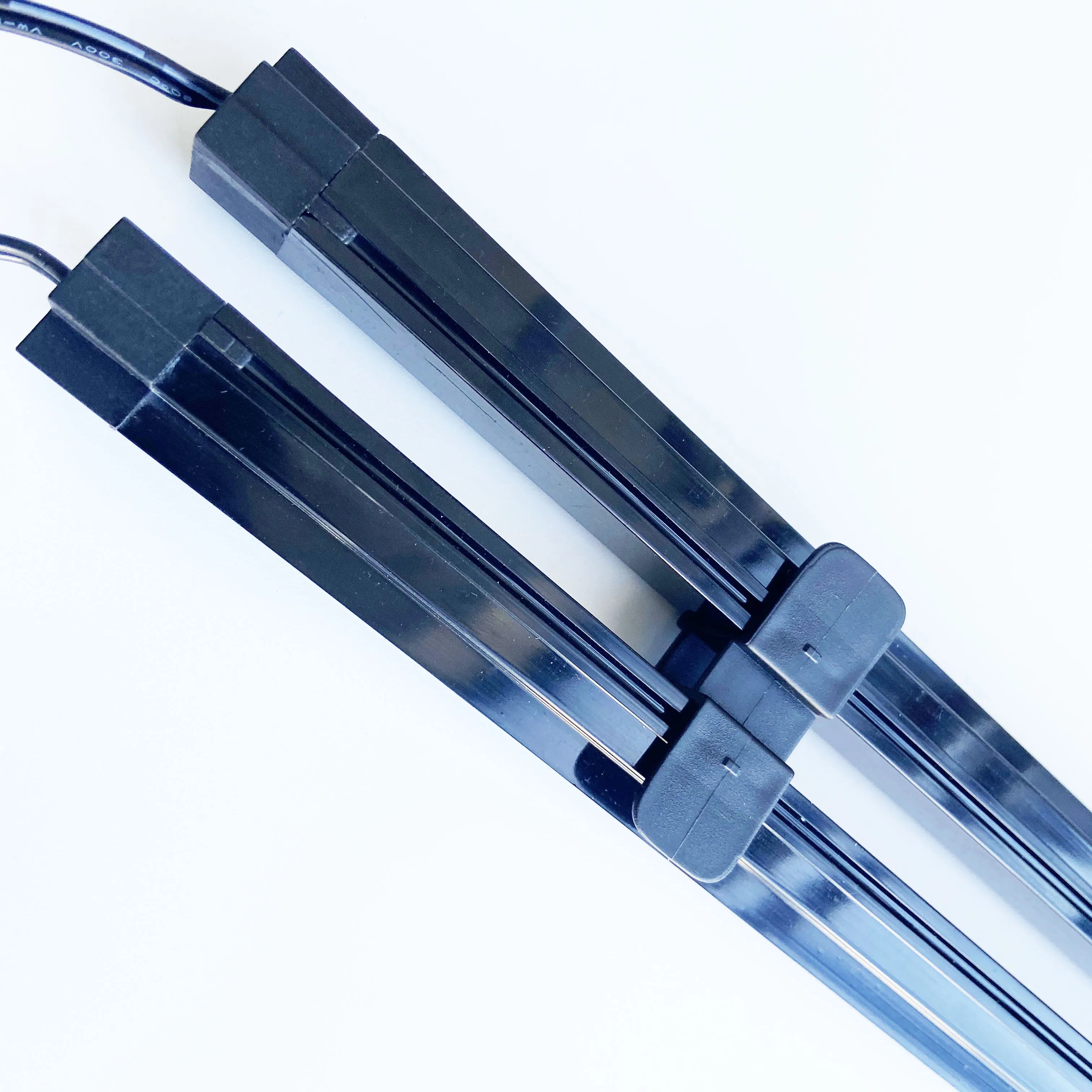 Long Service Life Internal Power Track System Conduction trough Support Arm to Take Power for Shelf Light System