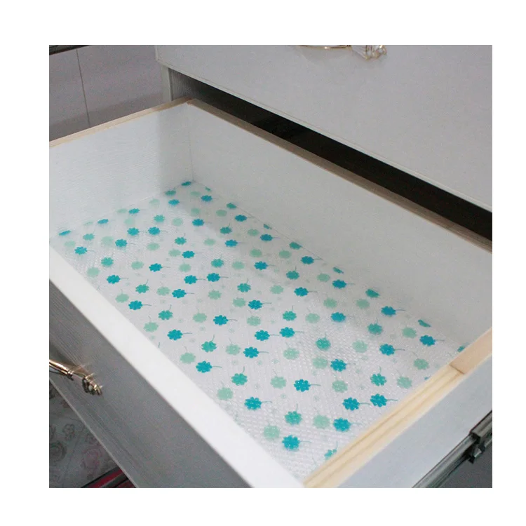High-quality Eco-friendly eva printing anti slip mat for shelf liner