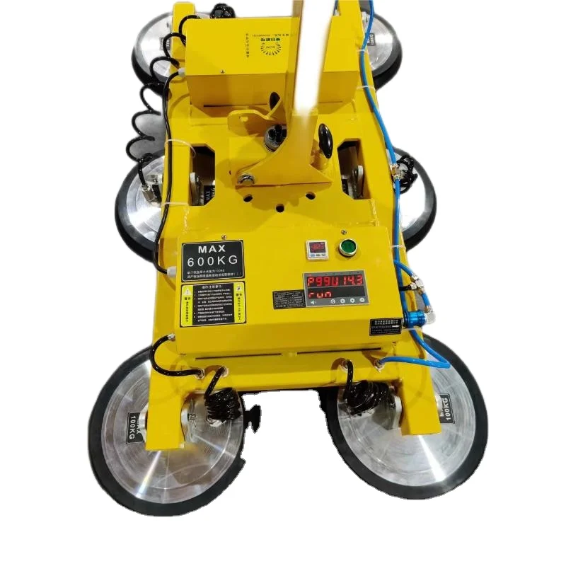 400-1200KG suction cup mini electric vacuum panel lifter for stone marble metal moving