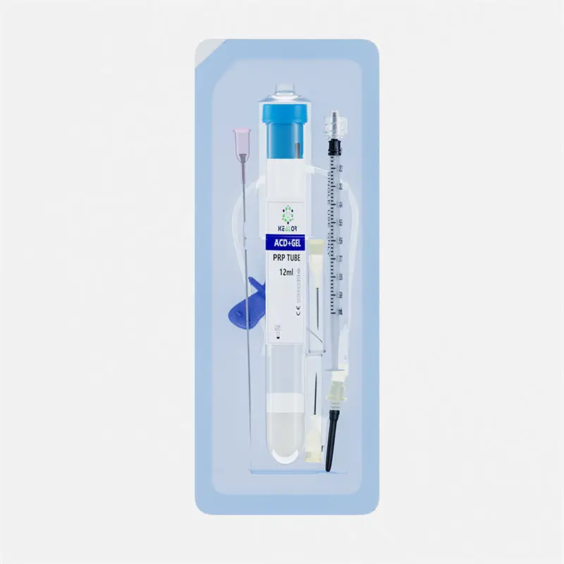 Platelet rich plasma  PRP Tube with acd gel and anticoagulant /sodium citrate