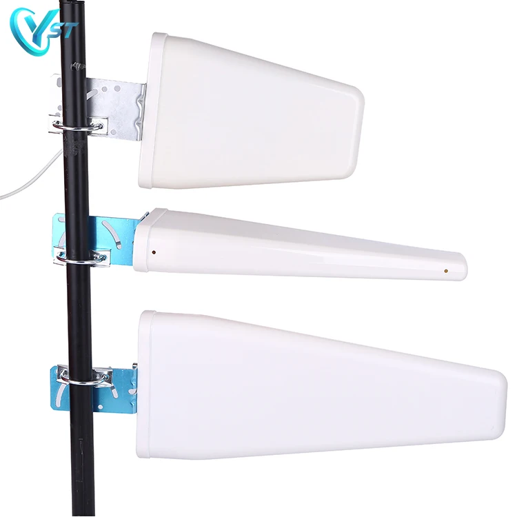 High Gain 3G/4G Directional Outdoor Yagi/Log Periodic Antenna SMA Connector Aluminium Vertical Polarization Routers External Use