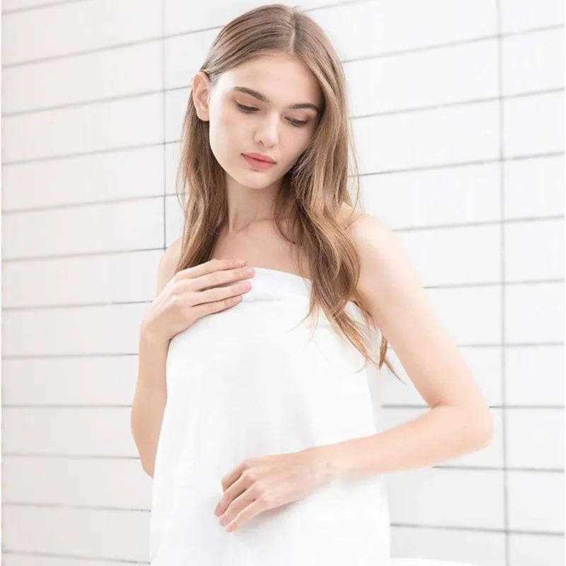 Индивидуальная упаковка, индивидуальная упаковка, органические хлопковые одноразовые Банные полотенца