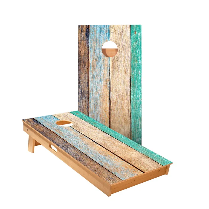 Custom Outdoor Toys Outdoor Cornhole boards Big Sandbag Board Throwing Corn Hole Bean Bag Lawn Premium Wooden Toys