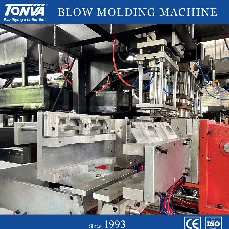 TONVA  tissue  can HDPE bottle  making machine  plastic product making machine extrusion blow molding machine