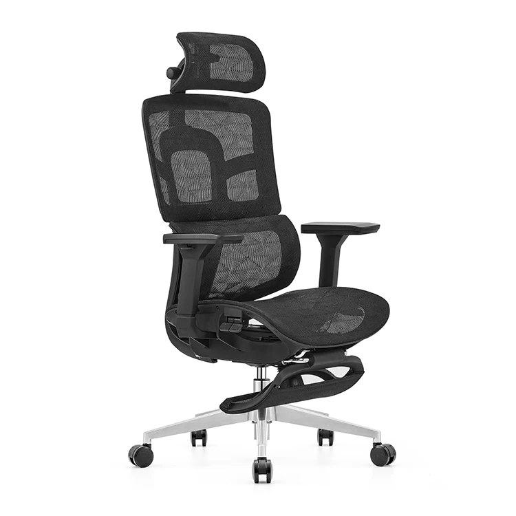 Boss Executive Swivel Chair Lifting Rotatable Armchair Footrest Adjustable Desk Chair Office Chair