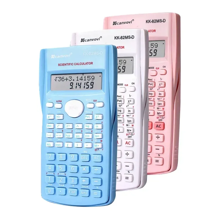 School Examination 12 Digits 240 Functions Student Calculator Electronic Advanced Mathematics Scientific Calculator