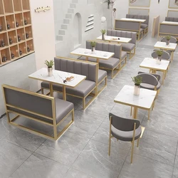 Commercial furniture stackable chairs and dining tables suitable for restaurant cafe furniture sofa chair booth