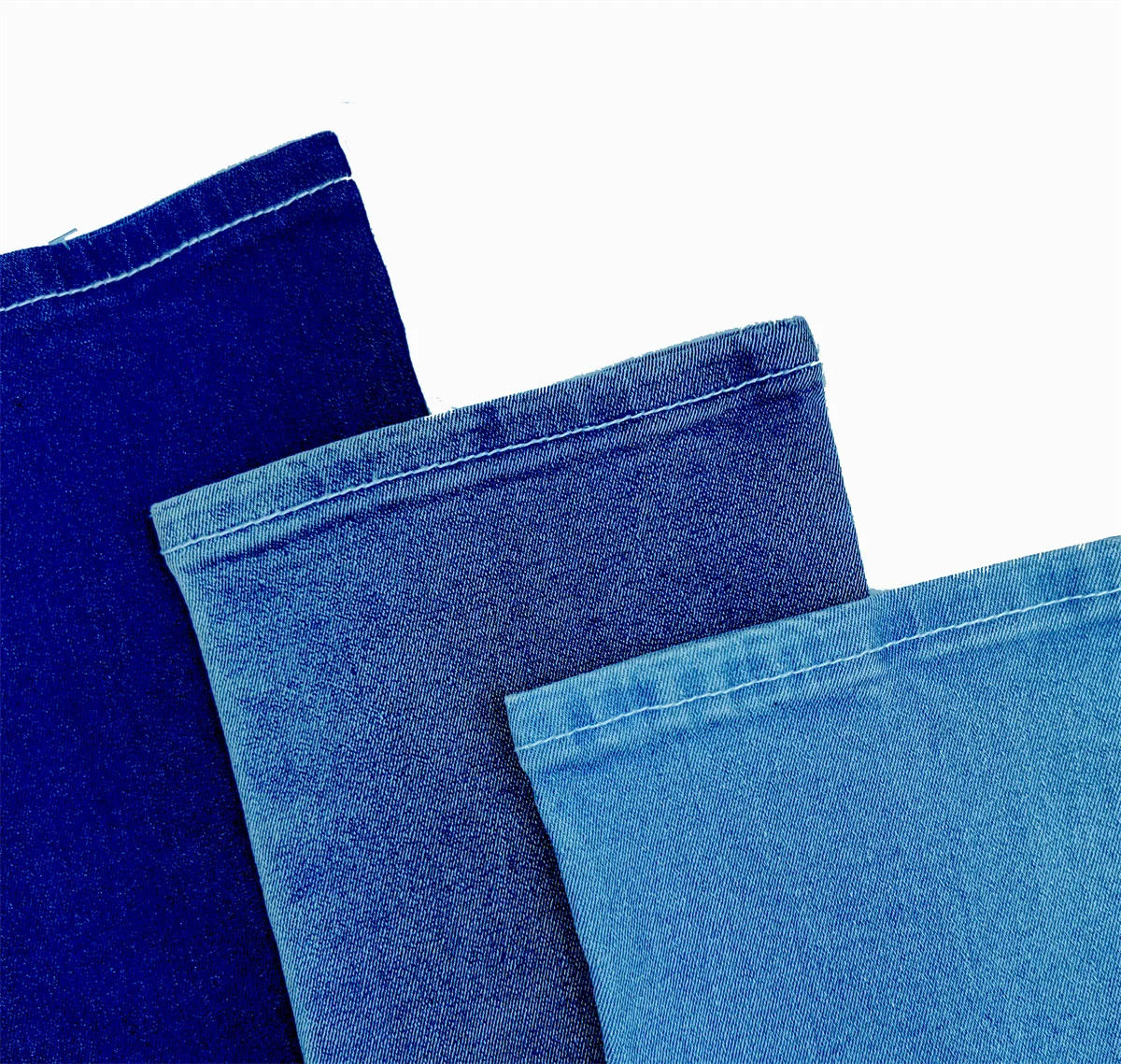 2491-1 cotton denim fabric soft hand feeling good stretch with cheap price for lady skinny jeans wholesale market