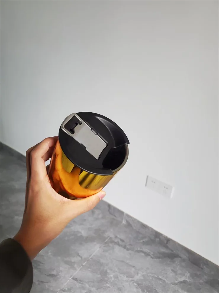 Тумблеры из нержавеющей стали роскошные дорожные автомобильные чашки с двойной стенкой и вакуумной изоляцией горячая Распродажа кружки