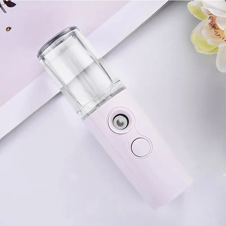 Nano Hydrating Instrument Spraying Machine Negative Ion Nano Steaming Face Moisturizing
