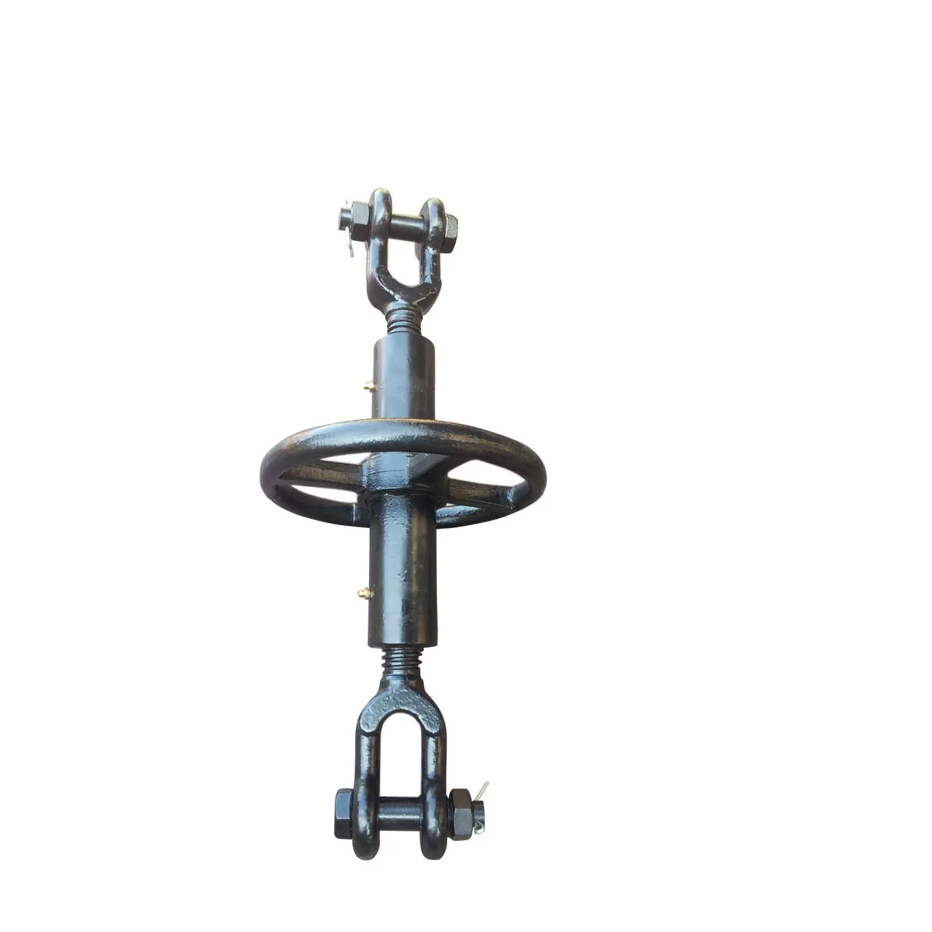 Top Quality Industrial Ratchet Turnbuckle Complete With Jaws Gear Chains Welding Turnbuckle Zinc Plated Swivel Turnbuckle