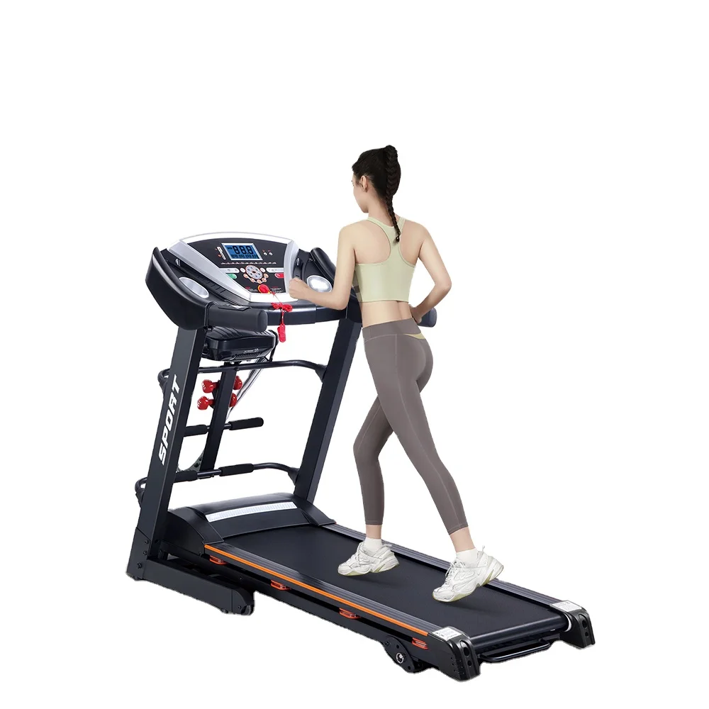 Lijiujia double layer running board  impulse jazfit sportrack electric treadmill safety small electric running machine